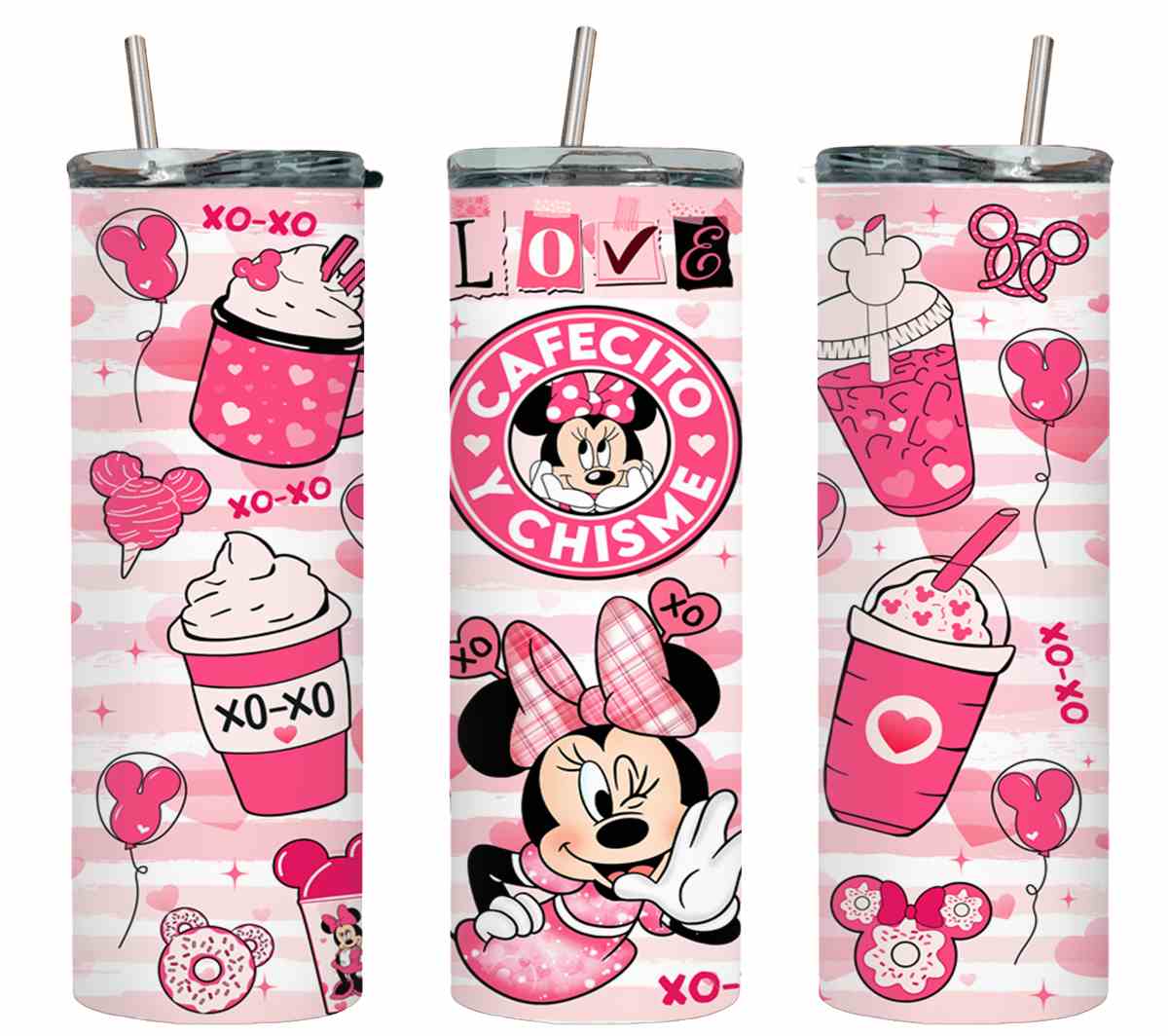 Love Cafecito y Chisme Minnie-8804